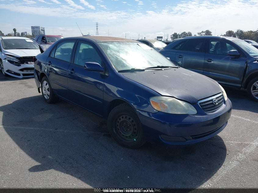 2007 Toyota Corolla Le null sedan gasoline 1NXBR30E77Z916927 photo #1