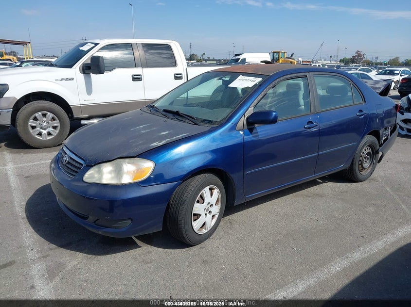 2007 Toyota Corolla Le null sedan gasoline 1NXBR30E77Z916927 photo #3