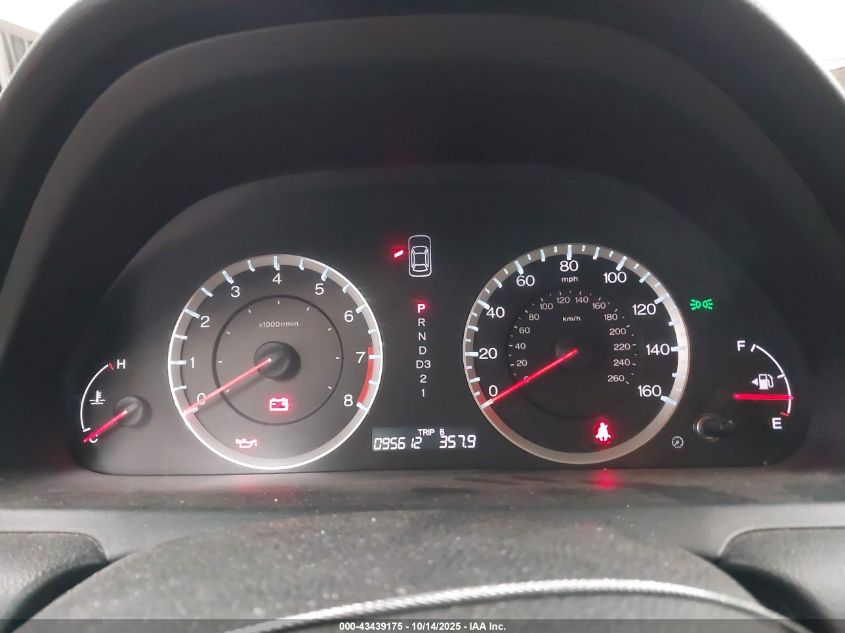 2012 Honda Accord 2.4 Lx VIN: 1HGCP2F34CA033444 Lot: 43439175