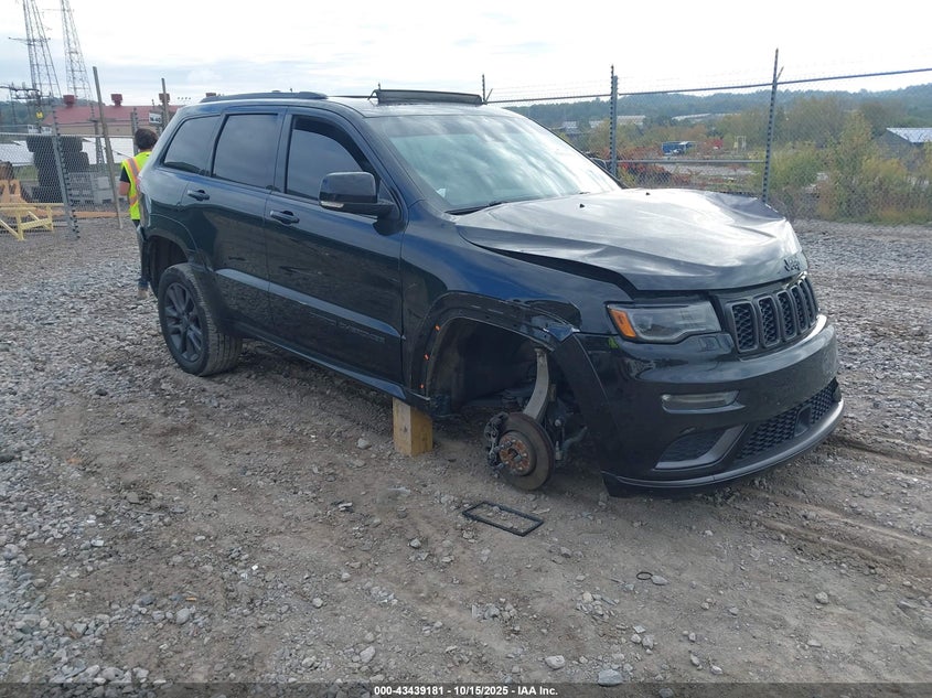 JEEP GRAND CHEROKEE HIGH ALTITUDE 4X4