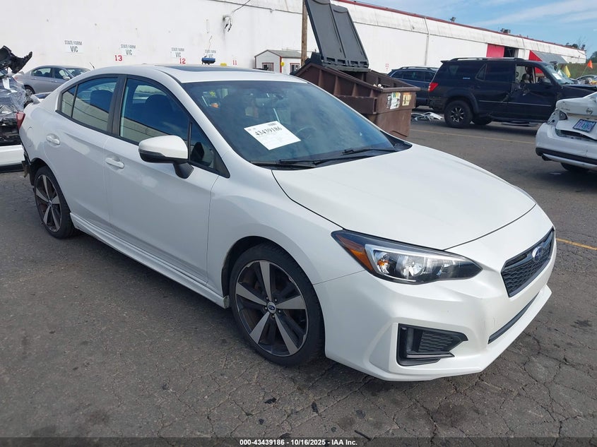 2018 SUBARU IMPREZA 2.0I SPORT - 4S3GKAM6XJ3612963
