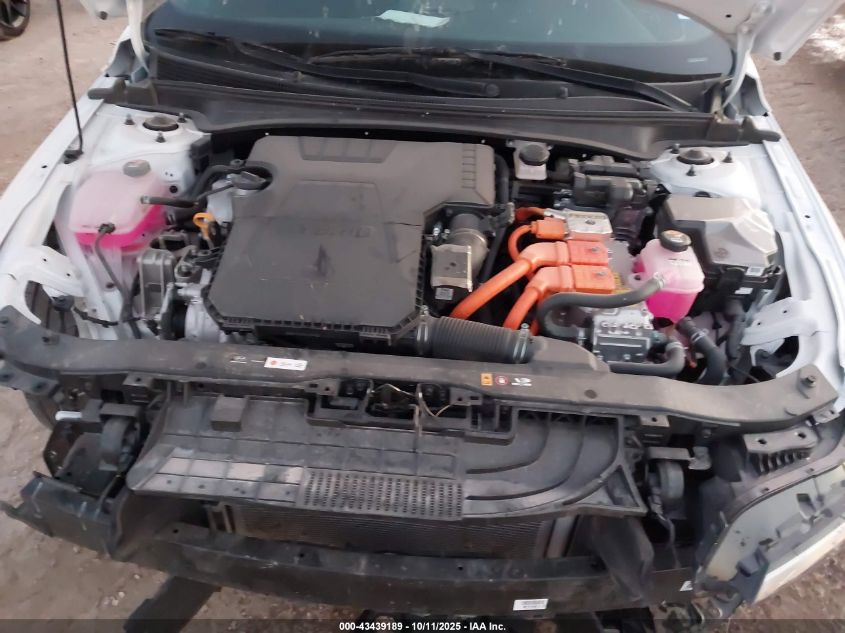 2025 Hyundai Elantra Hybrid Sel Sport VIN: KMHLM4DJ4SU144380 Lot: 43439189