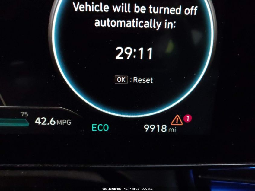 2025 Hyundai Elantra Hybrid Sel Sport VIN: KMHLM4DJ4SU144380 Lot: 43439189