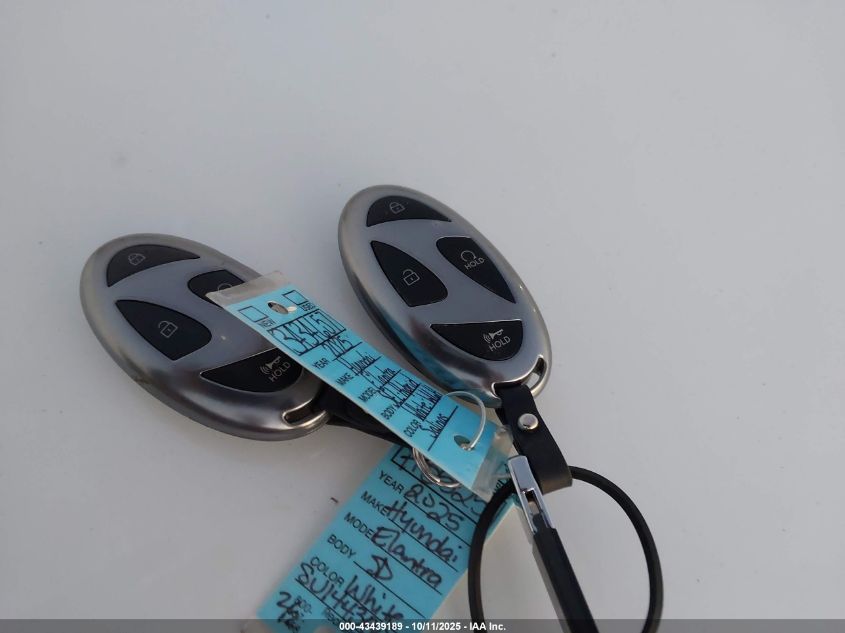 2025 Hyundai Elantra Hybrid Sel Sport VIN: KMHLM4DJ4SU144380 Lot: 43439189