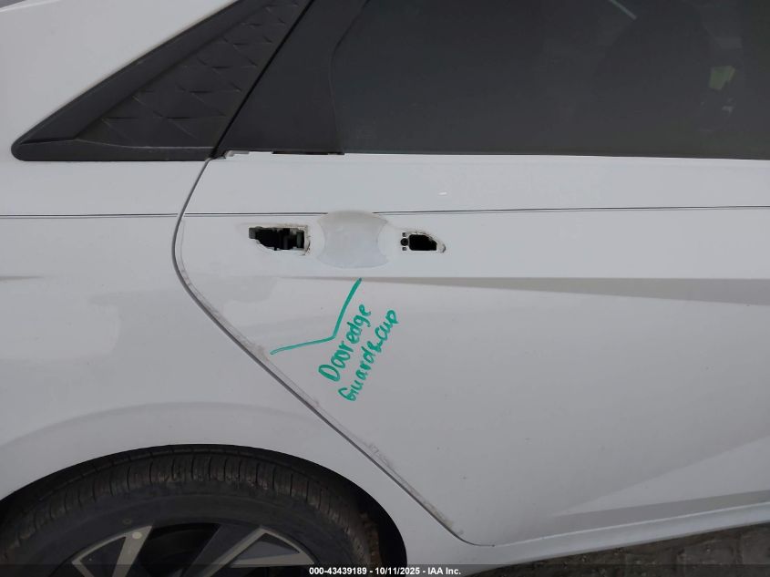 2025 Hyundai Elantra Hybrid Sel Sport VIN: KMHLM4DJ4SU144380 Lot: 43439189