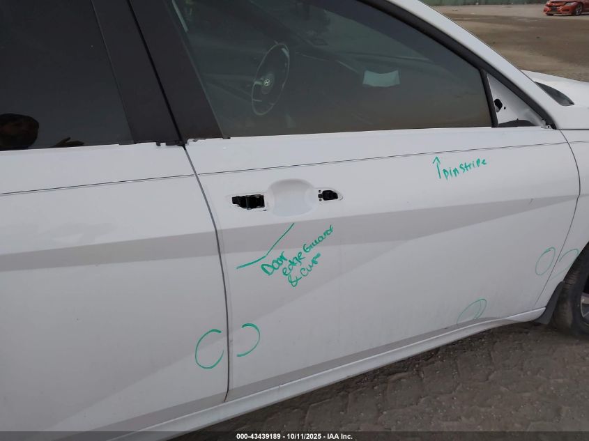 2025 Hyundai Elantra Hybrid Sel Sport VIN: KMHLM4DJ4SU144380 Lot: 43439189