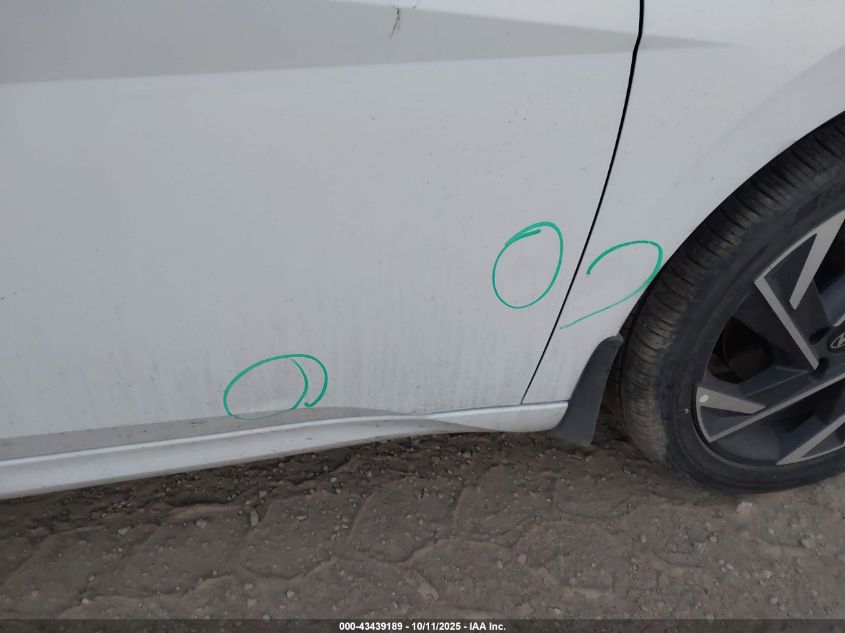 2025 Hyundai Elantra Hybrid Sel Sport VIN: KMHLM4DJ4SU144380 Lot: 43439189