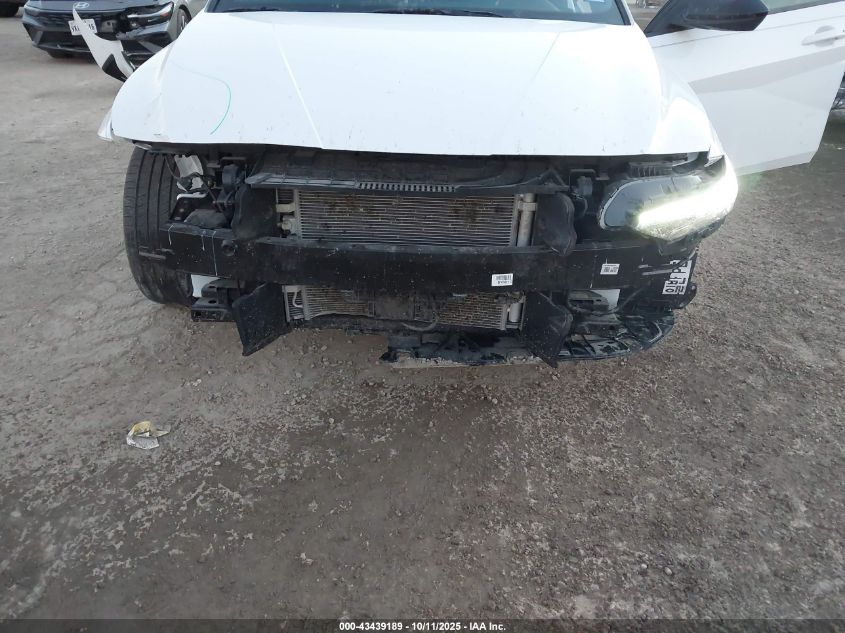 2025 Hyundai Elantra Hybrid Sel Sport VIN: KMHLM4DJ4SU144380 Lot: 43439189