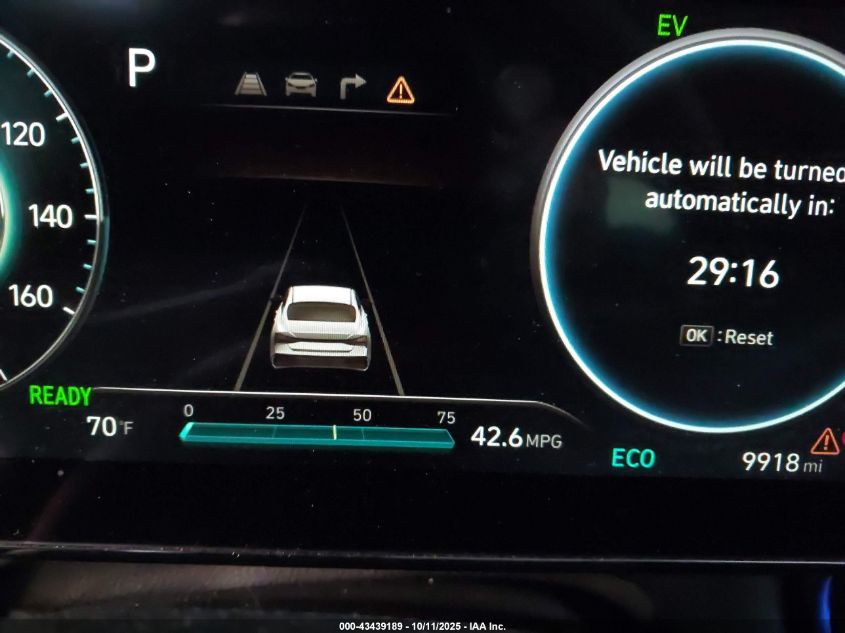 2025 Hyundai Elantra Hybrid Sel Sport VIN: KMHLM4DJ4SU144380 Lot: 43439189