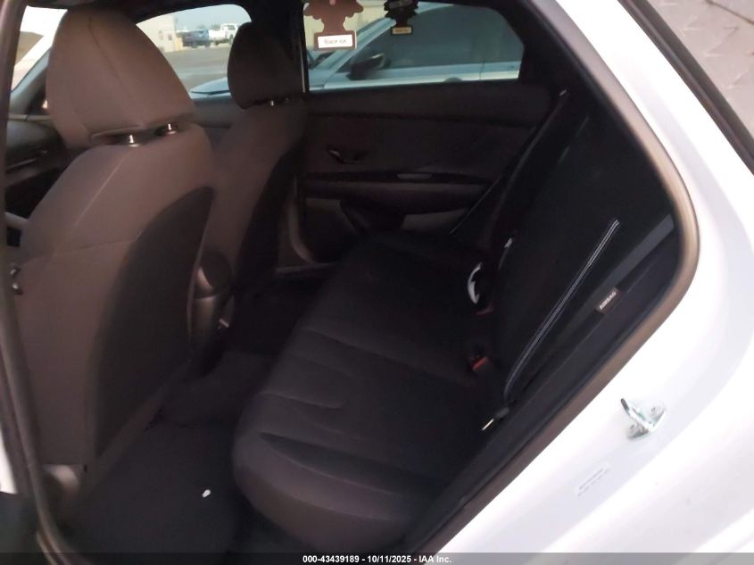 2025 Hyundai Elantra Hybrid Sel Sport VIN: KMHLM4DJ4SU144380 Lot: 43439189