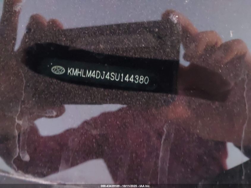 2025 Hyundai Elantra Hybrid Sel Sport VIN: KMHLM4DJ4SU144380 Lot: 43439189