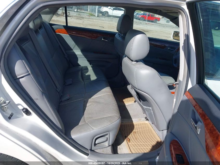 2006 Toyota Avalon Limited VIN: 4T1BK36B46U137467 Lot: 43439197