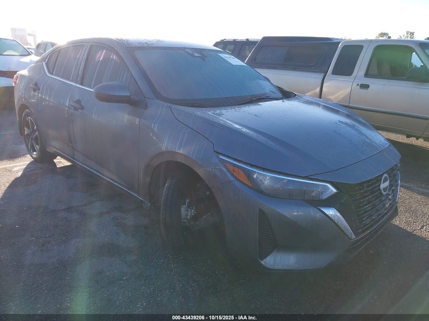 NISSAN SENTRA SV XTRONIC CVT