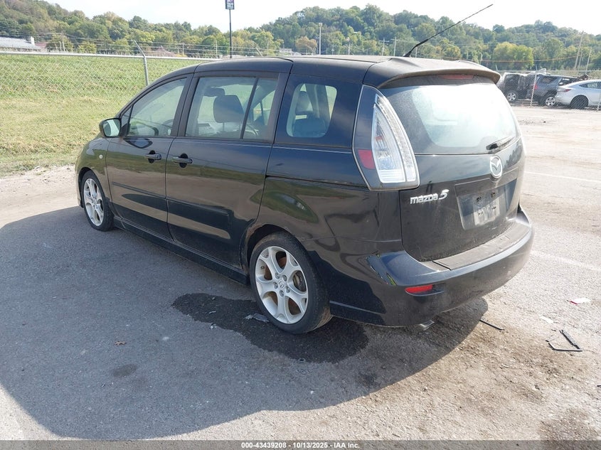 JM1CR293090332710 2009 MAZDA 5 photo no. 3