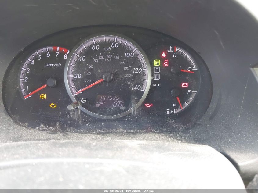 2009 Mazda Mazda5 Grand Touring VIN: JM1CR293090332710 Lot: 43439208