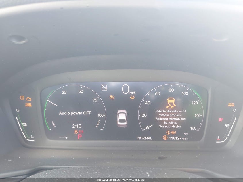 1HGCY2F63PA051687 2023 HONDA ACCORD photo no. 7