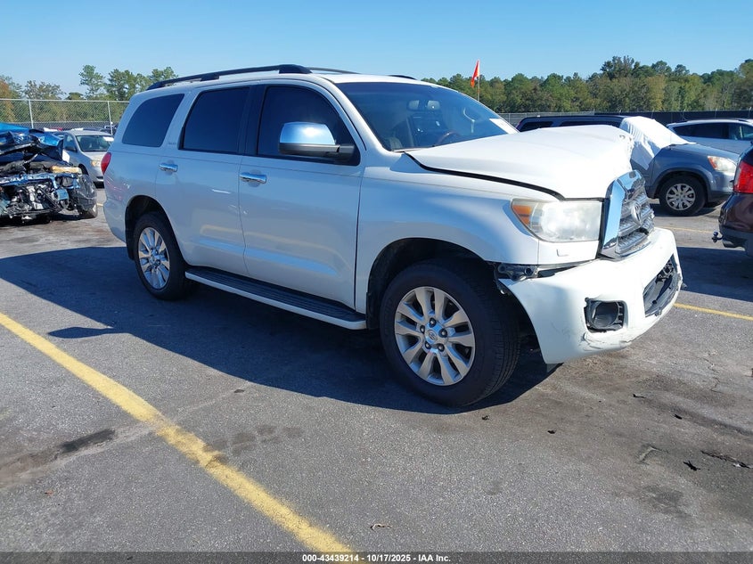 TOYOTA SEQUOIA PLATINUM 5.7L V8