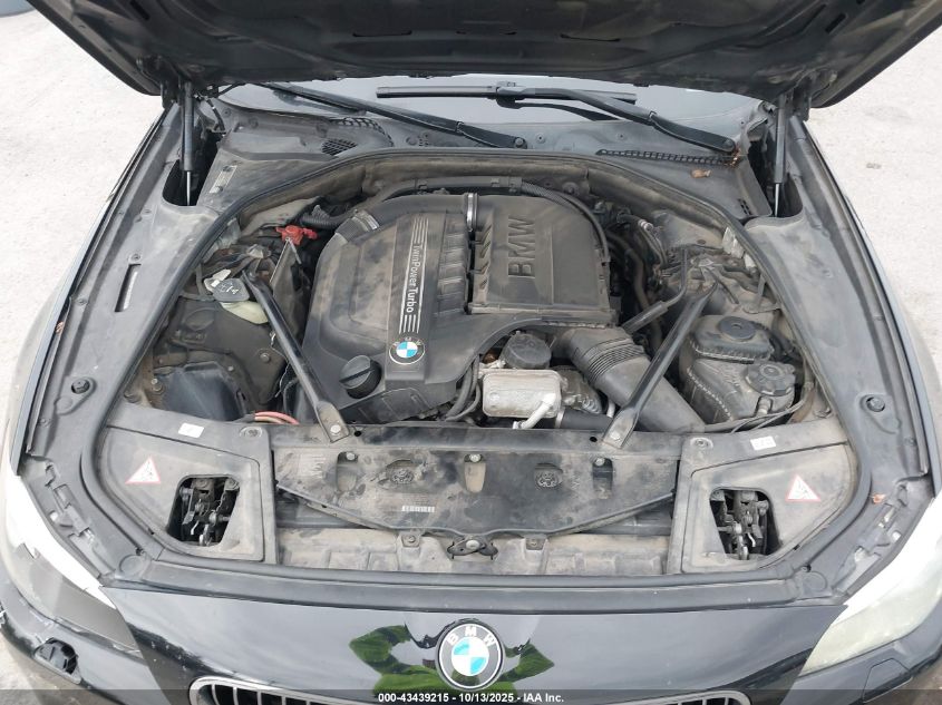 2014 BMW 535I xDrive VIN: WBA5B3C53ED292460 Lot: 43439215