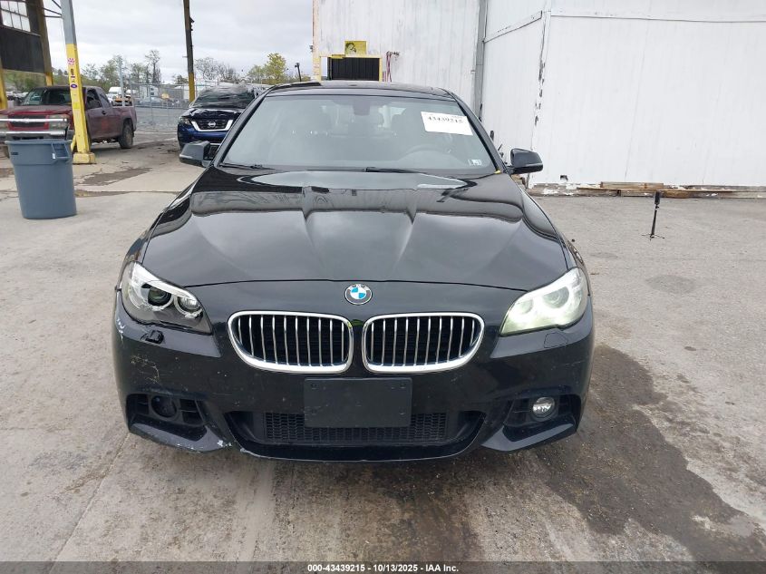 2014 BMW 535I xDrive VIN: WBA5B3C53ED292460 Lot: 43439215