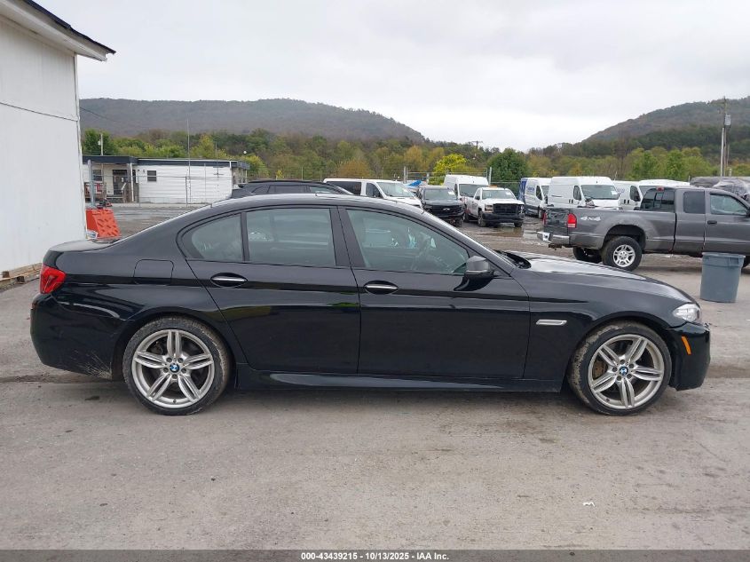 2014 BMW 535I xDrive VIN: WBA5B3C53ED292460 Lot: 43439215