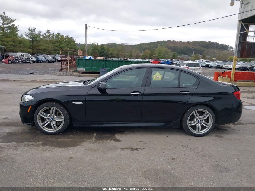 2014 BMW 535I xDrive VIN: WBA5B3C53ED292460 Lot: 43439215