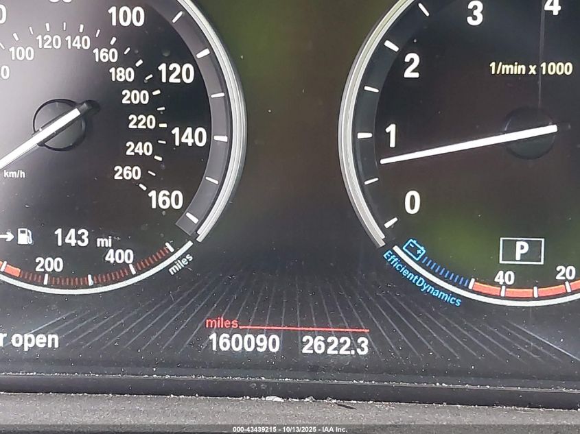 2014 BMW 535I xDrive VIN: WBA5B3C53ED292460 Lot: 43439215