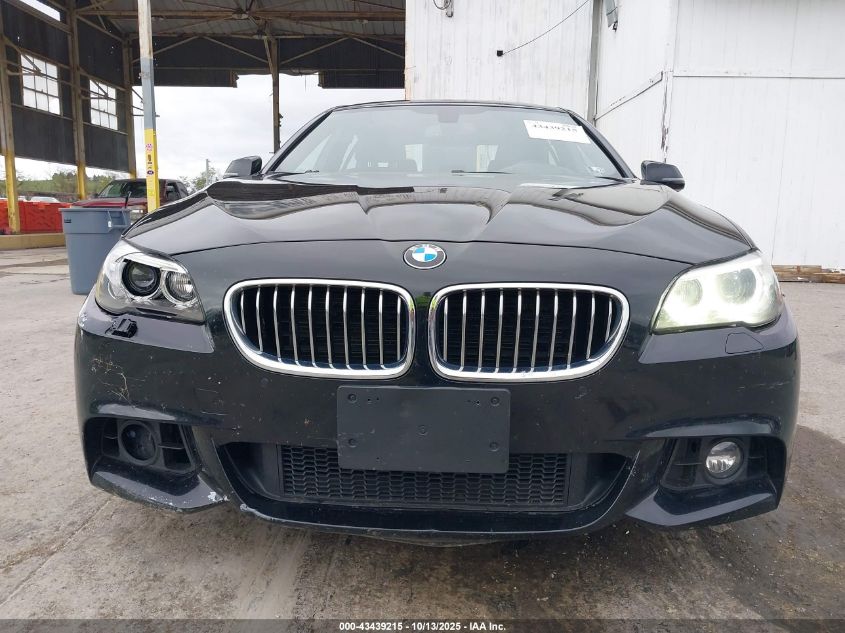 2014 BMW 535I xDrive VIN: WBA5B3C53ED292460 Lot: 43439215