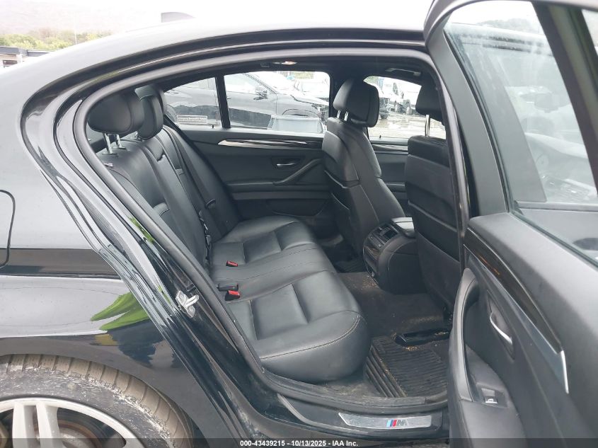 2014 BMW 535I xDrive VIN: WBA5B3C53ED292460 Lot: 43439215