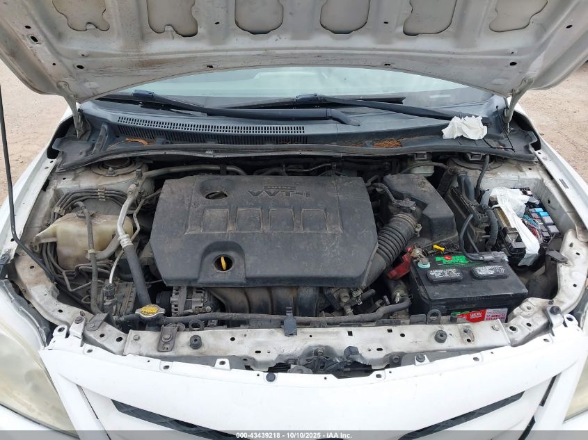 2011 Toyota Corolla Le VIN: 2T1BU4EE2BC582801 Lot: 43439218