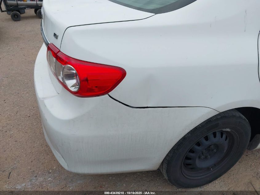 2011 Toyota Corolla Le VIN: 2T1BU4EE2BC582801 Lot: 43439218