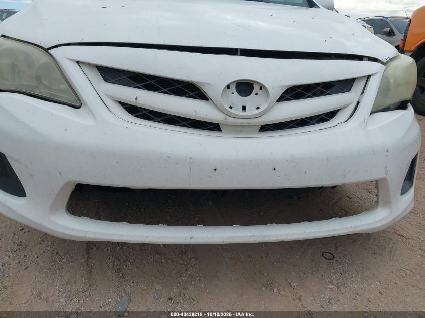 2011 Toyota Corolla Le VIN: 2T1BU4EE2BC582801 Lot: 43439218