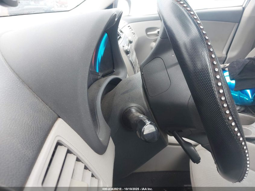 2011 Toyota Corolla Le VIN: 2T1BU4EE2BC582801 Lot: 43439218