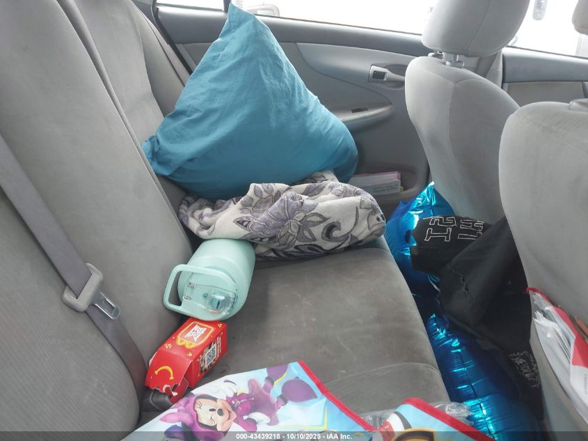 2011 Toyota Corolla Le VIN: 2T1BU4EE2BC582801 Lot: 43439218