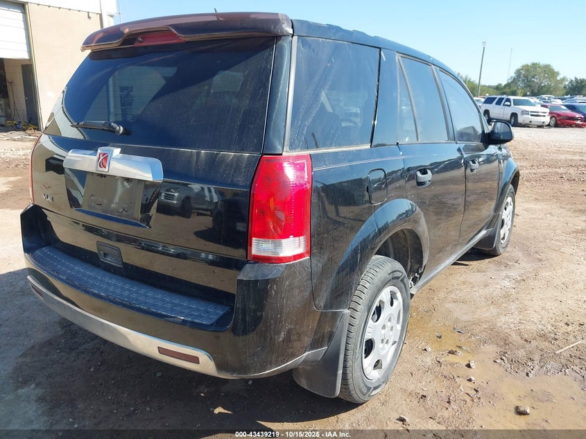 5GZCZ33D46S862362 2006 SATURN VUE photo no. 4