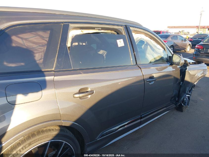 2021 Audi Q7 Prestige 55 Tfsi Quattro Tiptronic VIN: WA1VXAF77MD010576 Lot: 43439226