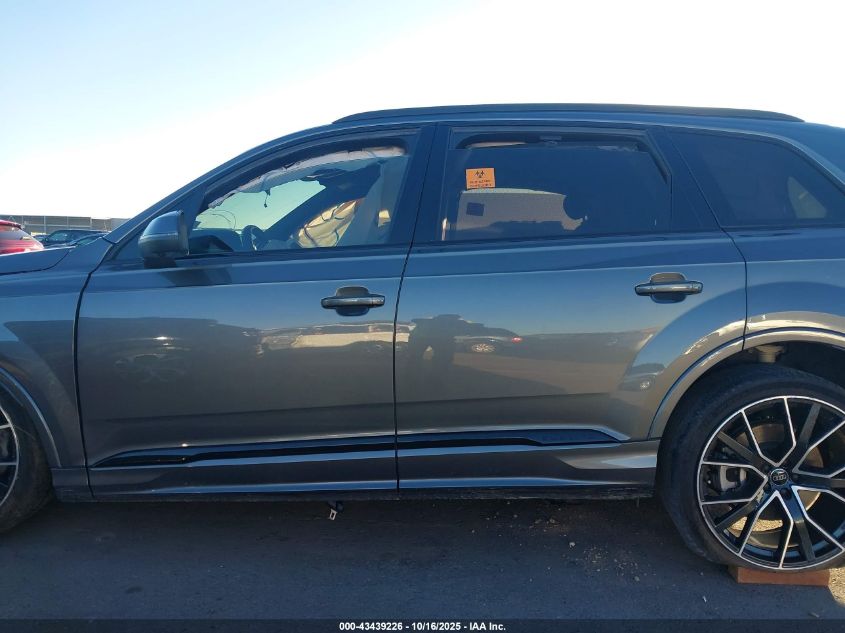 2021 Audi Q7 Prestige 55 Tfsi Quattro Tiptronic VIN: WA1VXAF77MD010576 Lot: 43439226