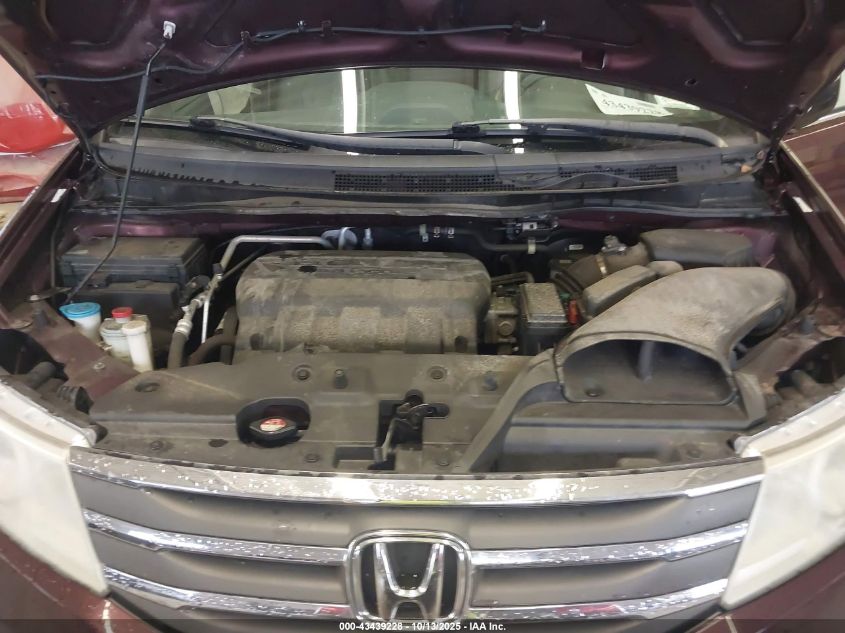 2012 Honda Odyssey Ex-L VIN: 5FNRL5H64CB126422 Lot: 43439228