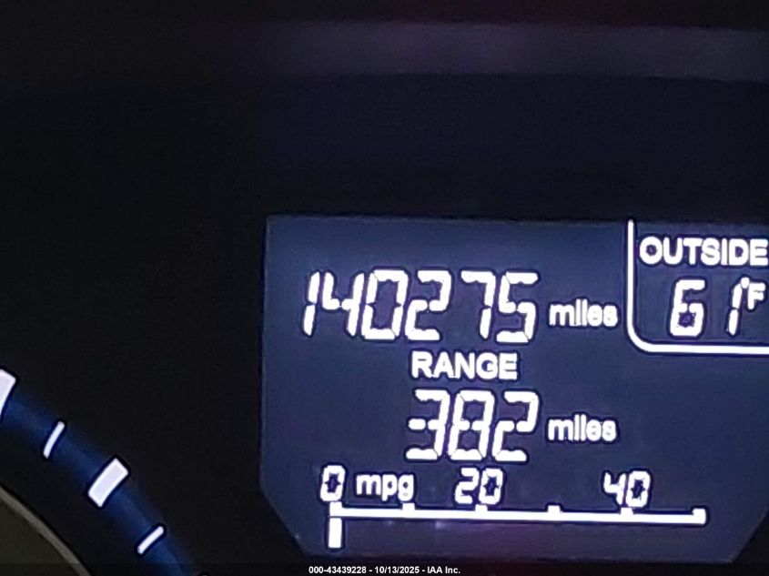 2012 Honda Odyssey Ex-L VIN: 5FNRL5H64CB126422 Lot: 43439228