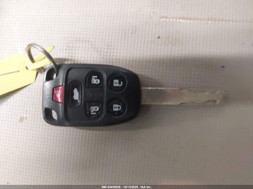 2012 Honda Odyssey Ex-L VIN: 5FNRL5H64CB126422 Lot: 43439228