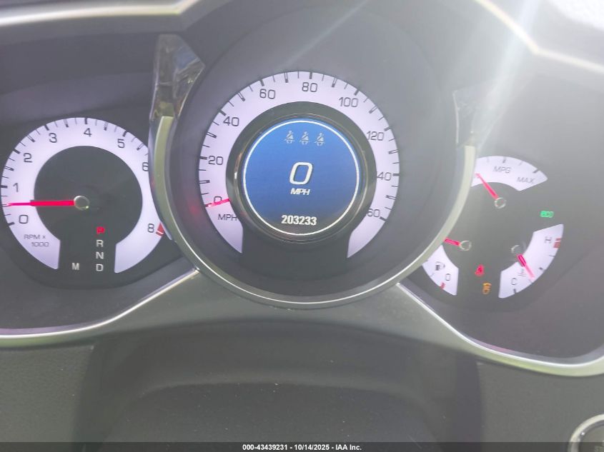 2012 Cadillac Srx Performance Collection VIN: 3GYFNEE32CS591211 Lot: 43439231