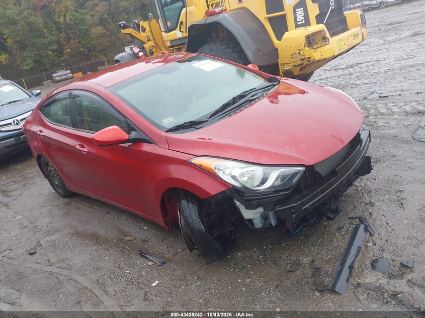 HYUNDAI ELANTRA GLS (ULSAN PLANT)