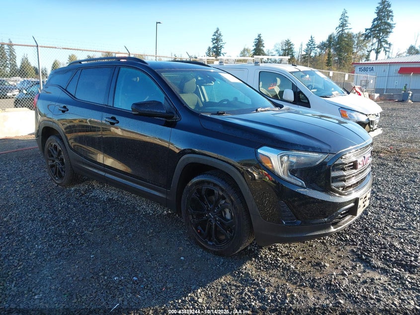 GMC TERRAIN AWD SLE