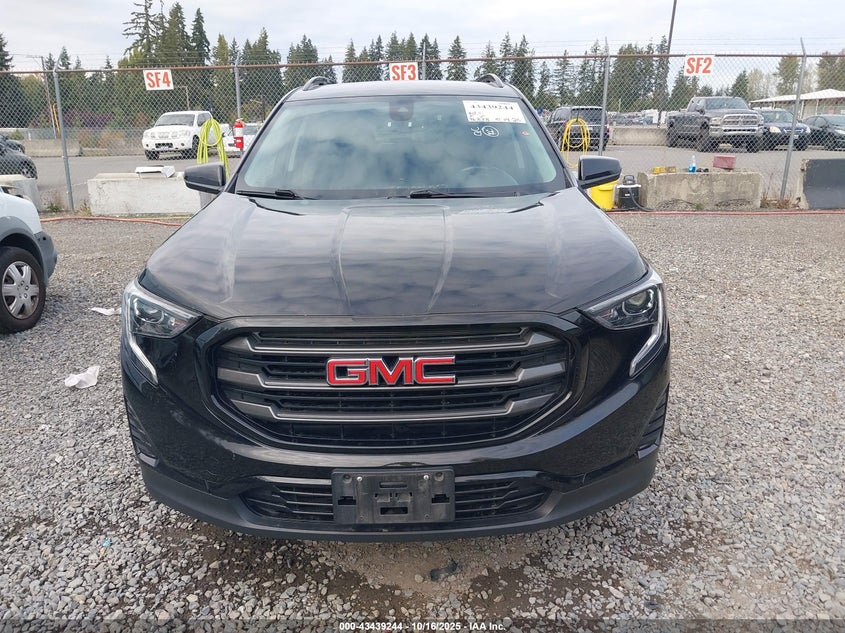 2020 GMC Terrain Awd Sle VIN: 3GKALTEV5LL140106 Lot: 43439244