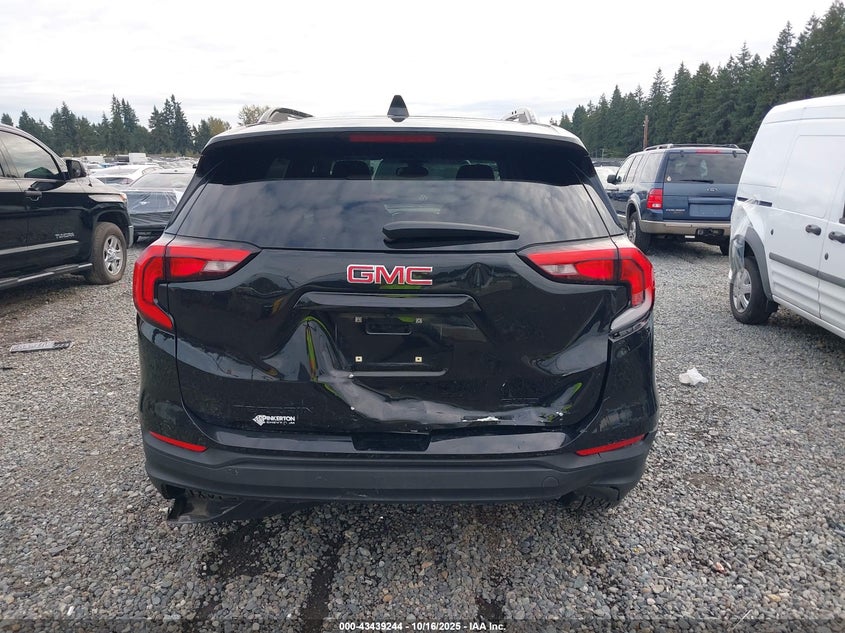 2020 GMC Terrain Awd Sle VIN: 3GKALTEV5LL140106 Lot: 43439244