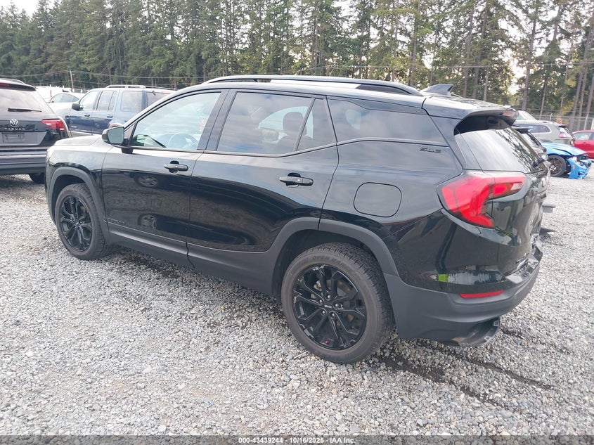 Vin: 3gkaltev5ll140106, lot: 43934088, gmc terrain awd sle 20203