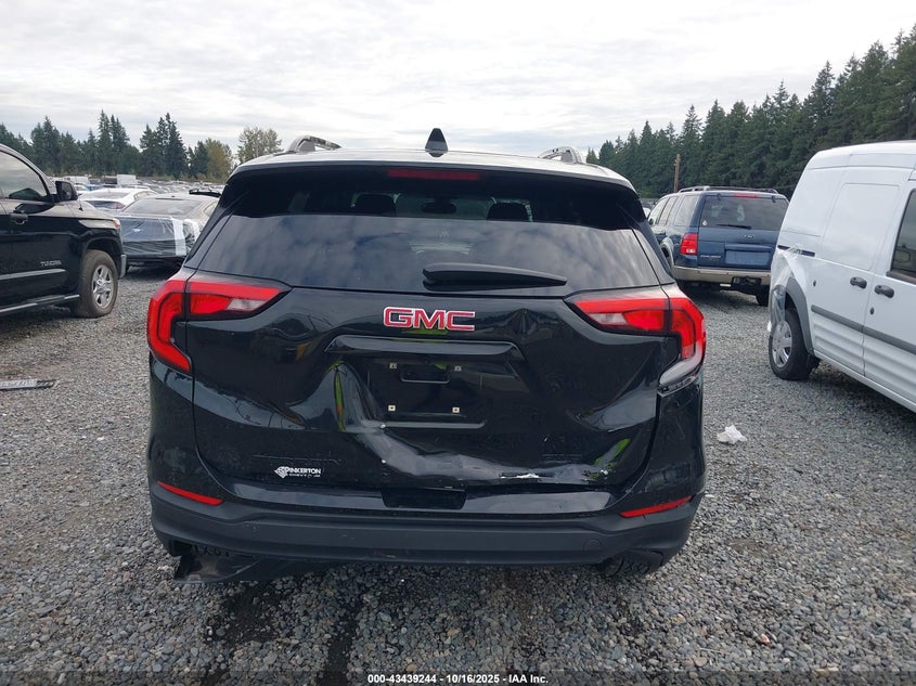 2020 GMC Terrain Awd Sle VIN: 3GKALTEV5LL140106 Lot: 43439244