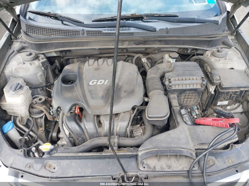 2011 Hyundai Sonata Limited VIN: 5NPEC4AC8BH009435 Lot: 43439245