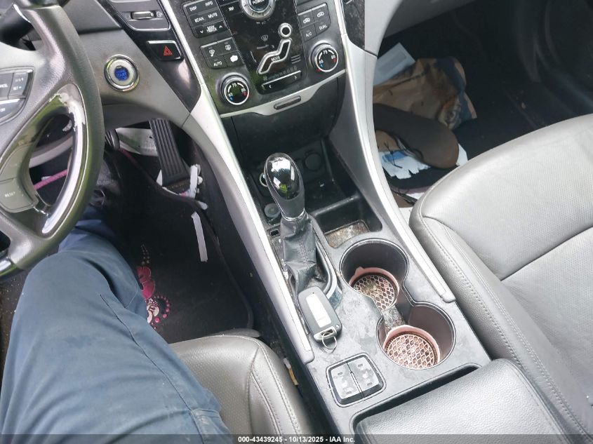 2011 Hyundai Sonata Limited VIN: 5NPEC4AC8BH009435 Lot: 43439245