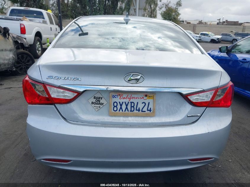 2011 Hyundai Sonata Limited VIN: 5NPEC4AC8BH009435 Lot: 43439245
