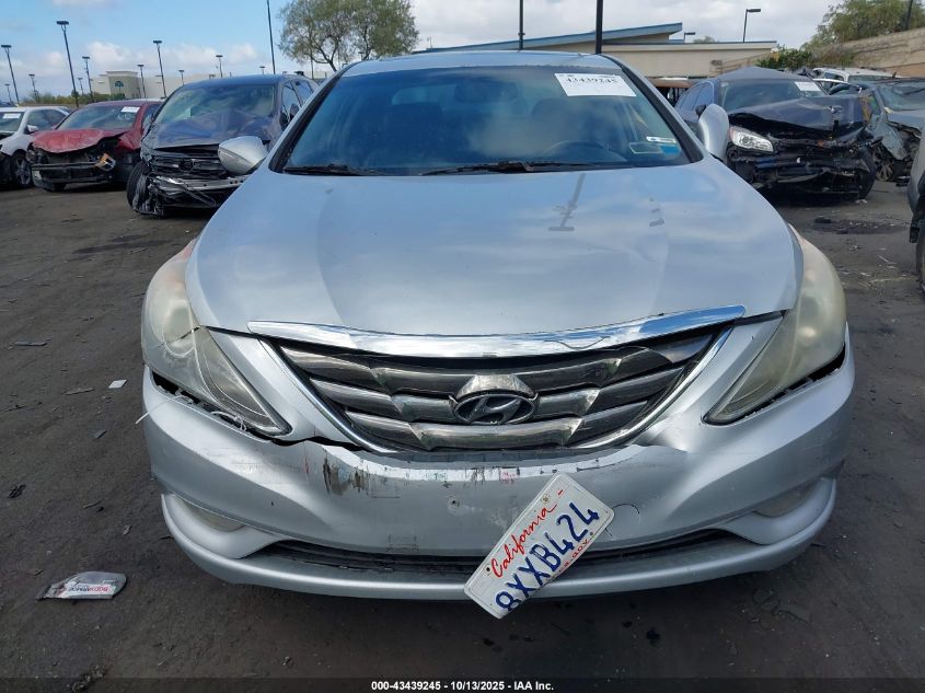2011 Hyundai Sonata Limited VIN: 5NPEC4AC8BH009435 Lot: 43439245
